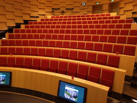 HUB3 auditorium