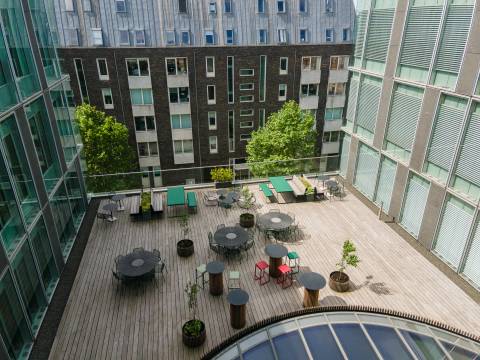 Tagterrasse Weidekampsgade