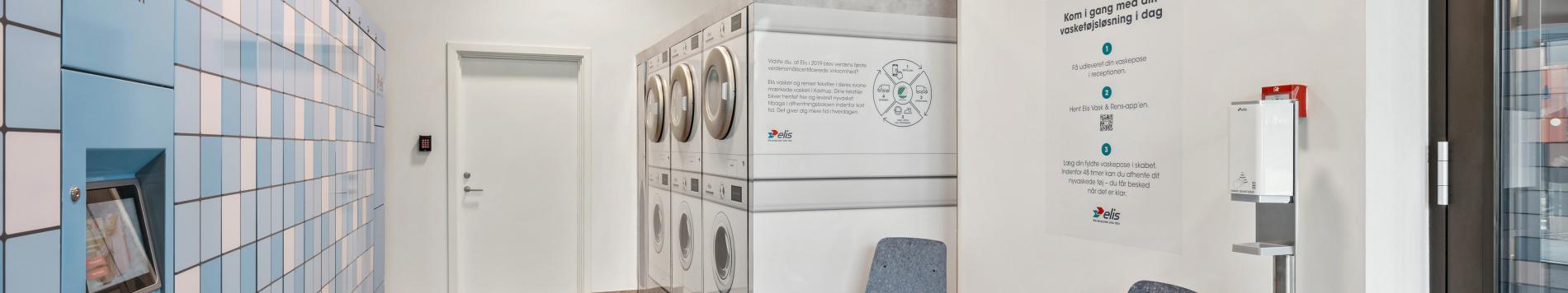 HUB1 Elis rens ind og udlevering