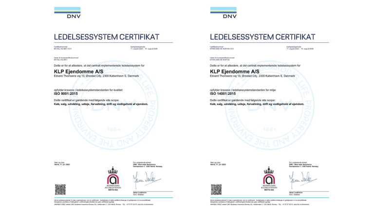 KLP ISO certifikater 2023.png