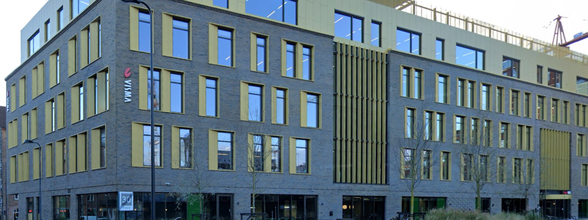 Emil Christian Hansen Hus forsiden
